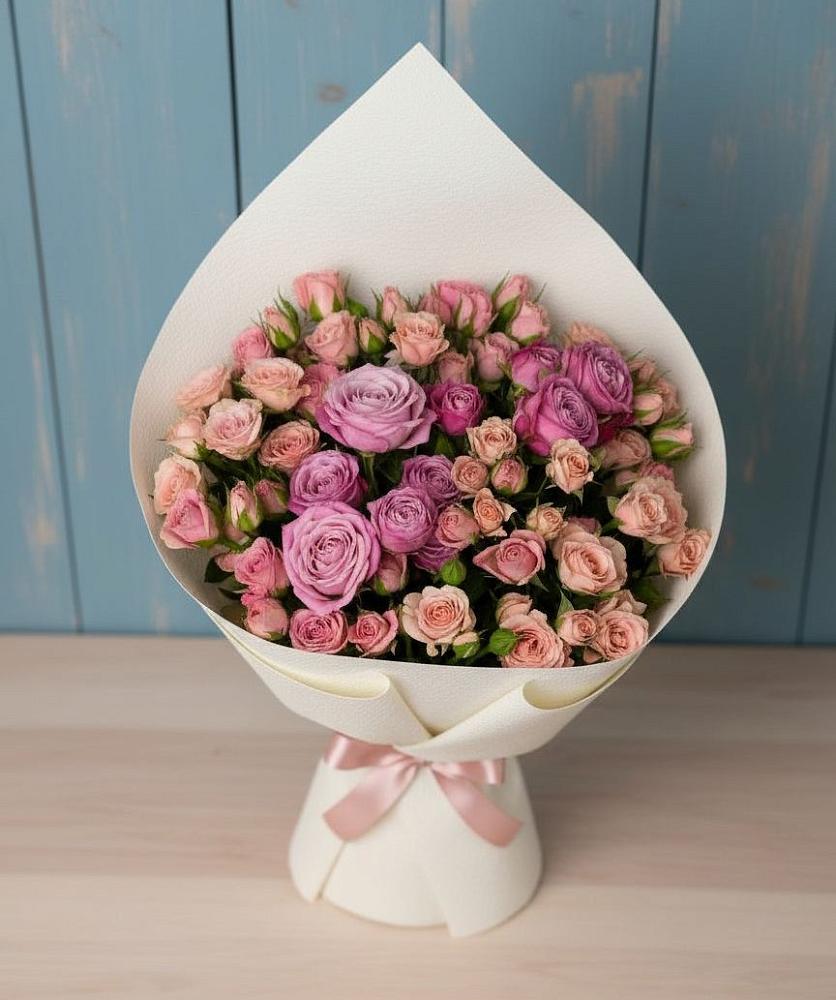 Букет цветов из: Розы в Архиповке