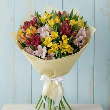 Букет цветов из:  Альстромерии в Архиповке