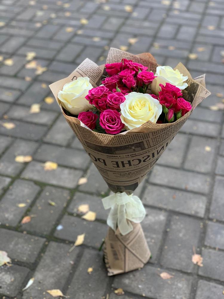 Букет цветов из: Розы в Архиповке