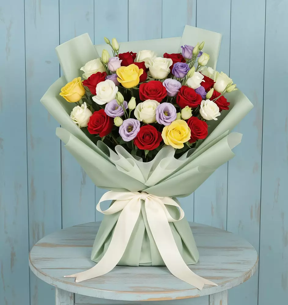 Букет цветов из: Розы в Архиповке