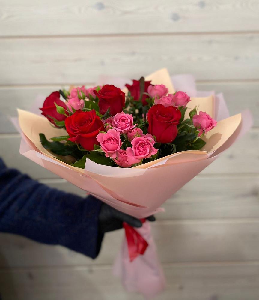 Букет цветов из: Розы в Архиповке