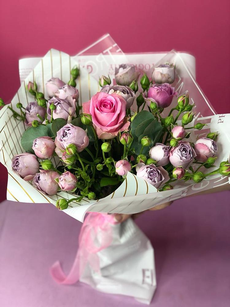 Букет цветов из: Розы в Архиповке