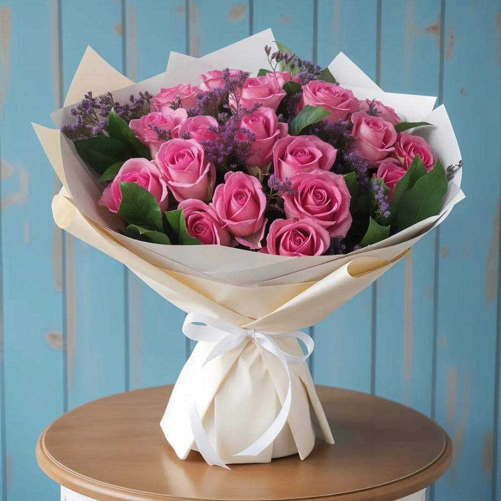 Букет цветов из: Розы в Архиповке