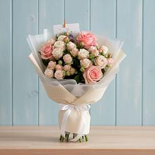 Букет цветов из:  Розы в Архиповке