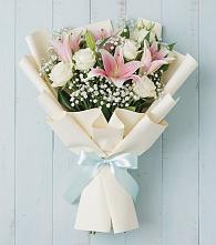 Букет цветов из:  Лилии в Архиповке