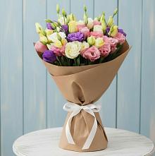 Букет цветов из:  Лизиантусы #REPLACE_PRED# Архиповке