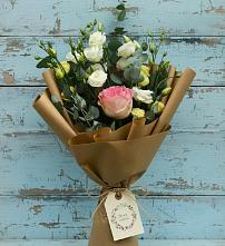 Букет цветов из:  Розы и Лизиантусы #REPLACE_PRED# Архиповке