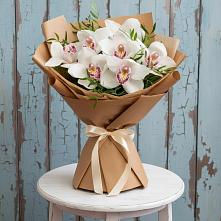 Букет цветов из:  Орхидеи и Розы в Архиповке